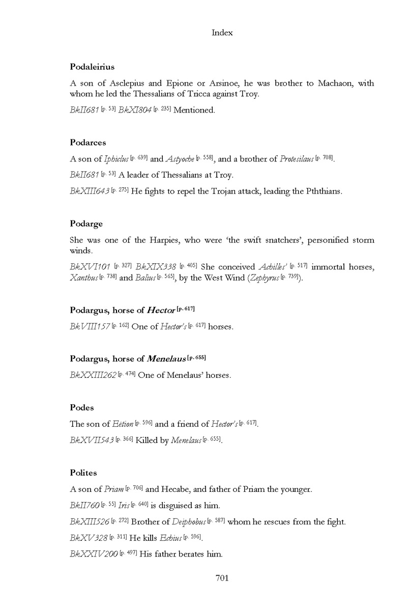 The Iliad - Page 695